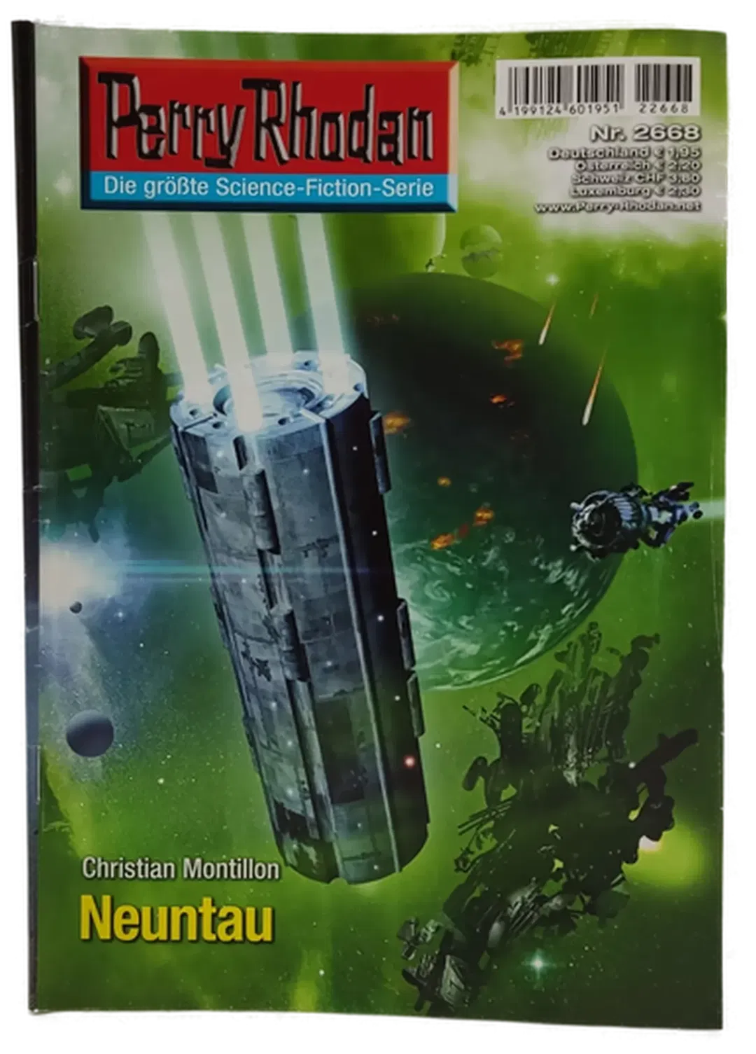 Romanheft Perry Rhodan Neuntau Erstauflage Nr.2668 - Bild 2