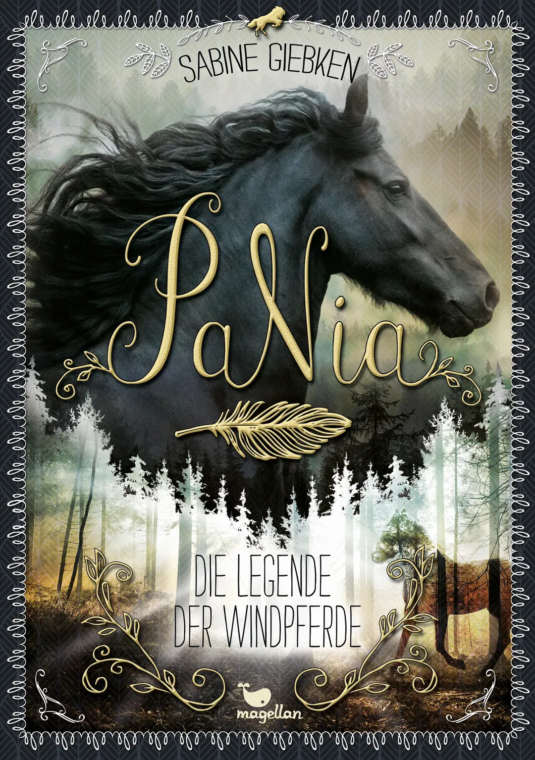 PaNia - Die Legende der Windpferde - Sabine Giebken - Bild 1