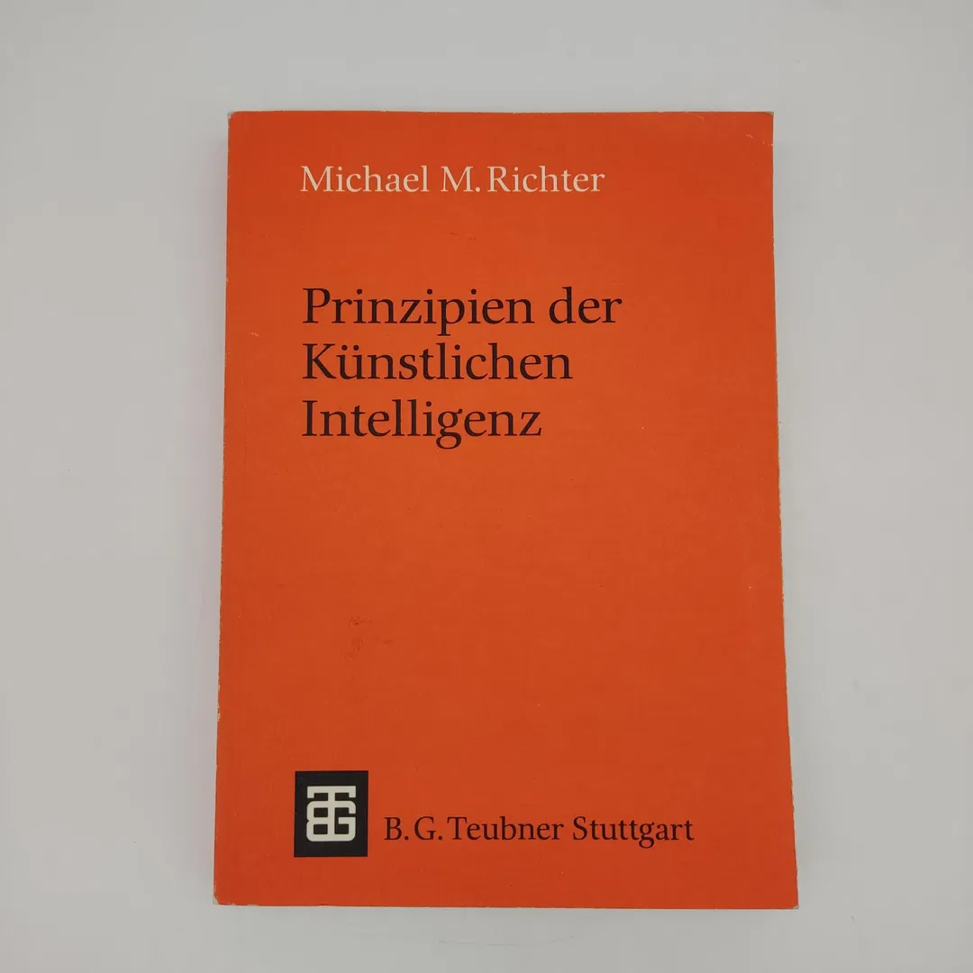 Prinzipien der künstlichen Intelligenz - Michael M. Richter - Bild 1