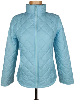 United Colors of Benetton Kinder Übergangsjacke babyblau - Gr. 152 - Bild 1