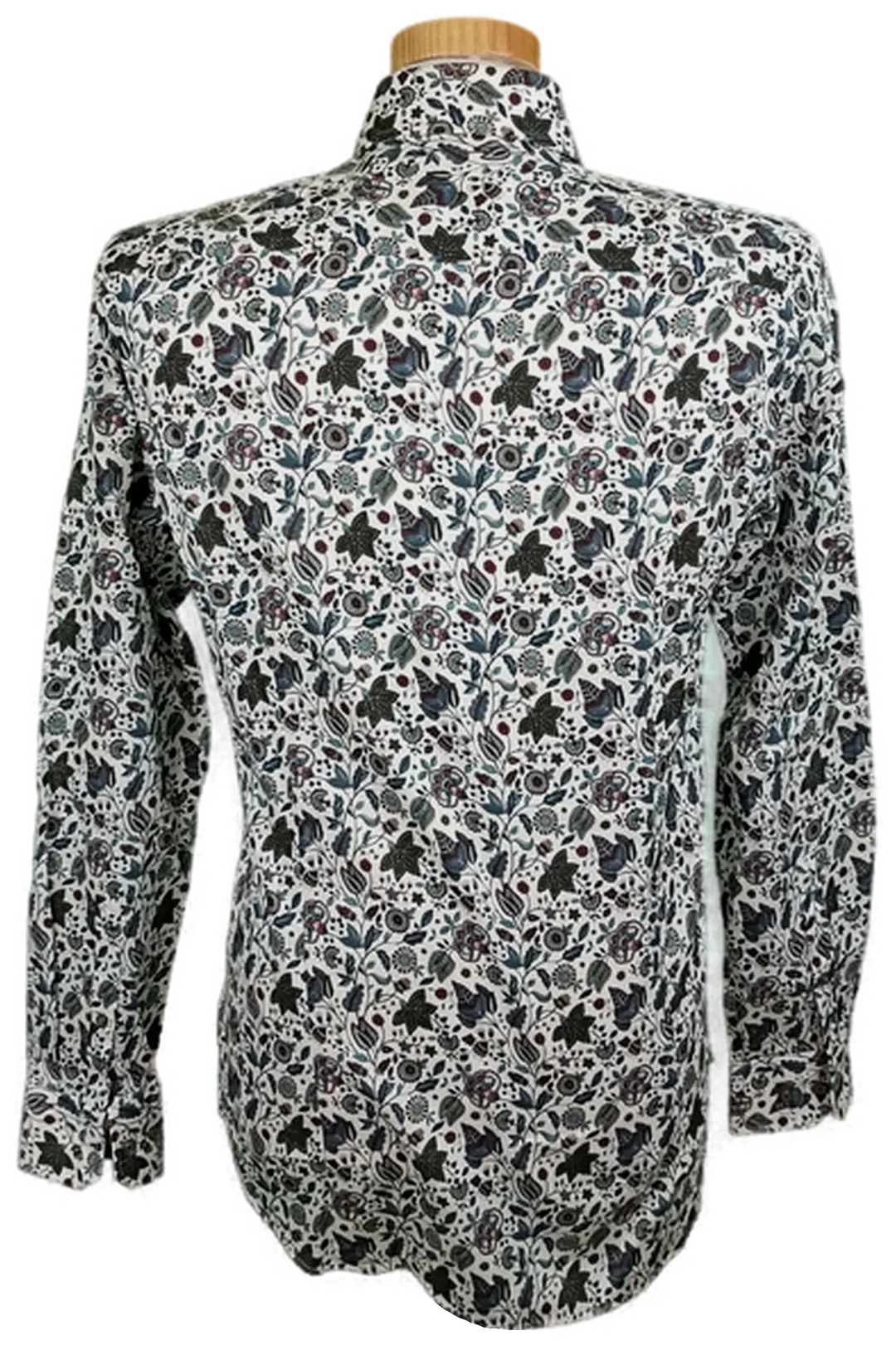Joop! Slim Fit Herrenhemd gemustert Gr. 40 – Bild 2