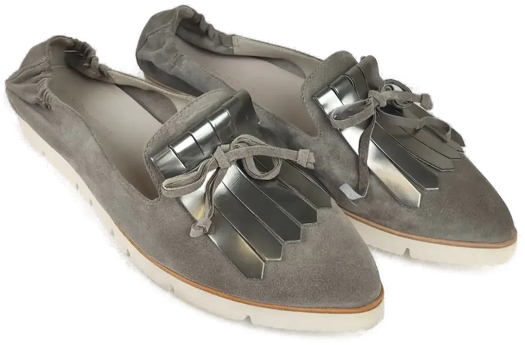 Kennel & Schmenger Damen Slipper, grau - Gr. 43 - Bild 4