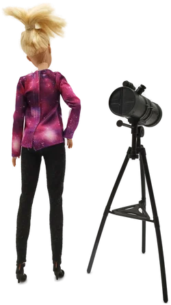 MATTEL - Astrophysikerin Barbie mit Fernrohr – Vorschau 2