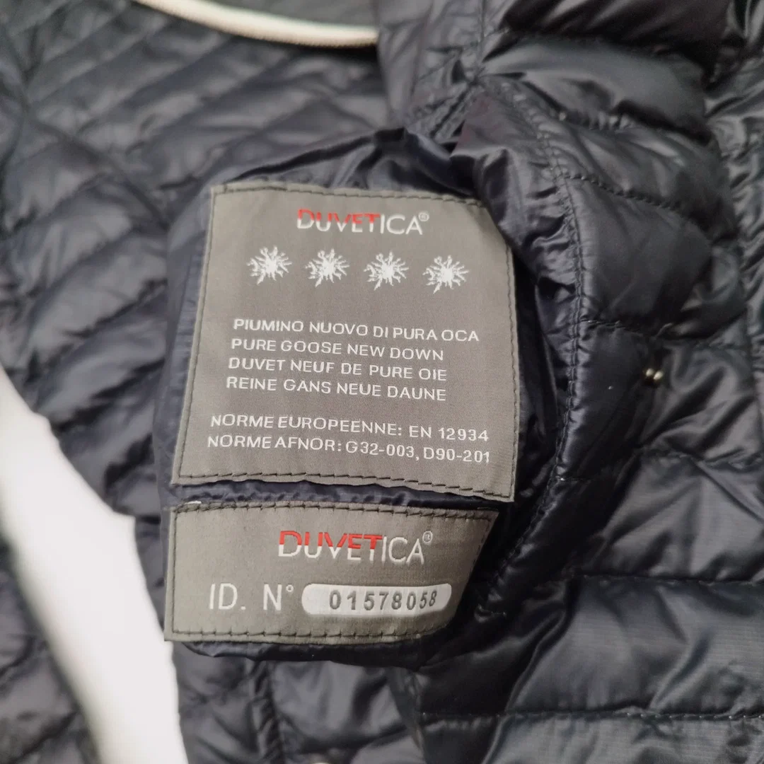 Damen Steppjacke Duvetica Dunkelblau, IT Gr. 40/ EU 34 | Reisebegleiter – Bild 6