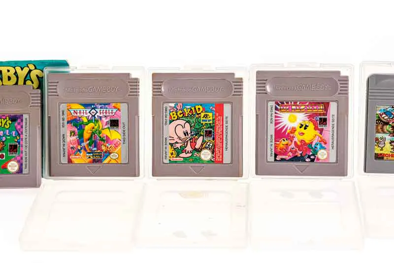 Konvolut Nintendo GAME BOY Spiele 6 Stück – Bild 4