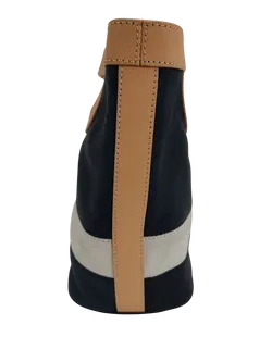 Max V. Koenig Damen Handtasche, marine/weiß/creme - Höhe ca. 22 cm  - Bild 2