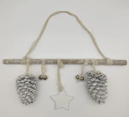 weihnachtliche Fenster-/Türdekoration - Bild 1