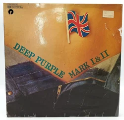 Deep Purple Doppel-Vinyl LP Mark I & II | 1974-Originalpressung