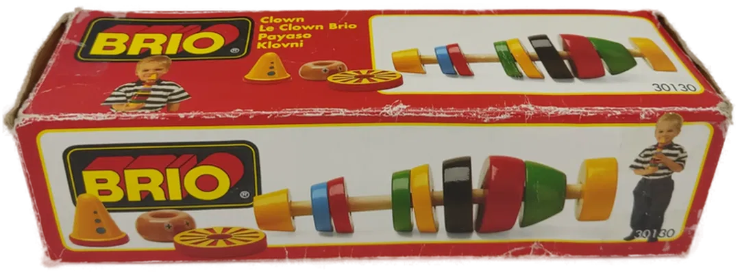 Brio Clown aus Holz - Bild 1