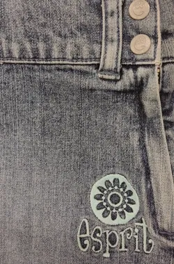 Esprit Mädchen Jeansrock blau - 104 - Bild 3