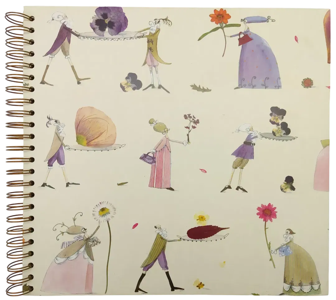 Fotoalbum mit Spiralbindung - 20 Blatt - Bild 1