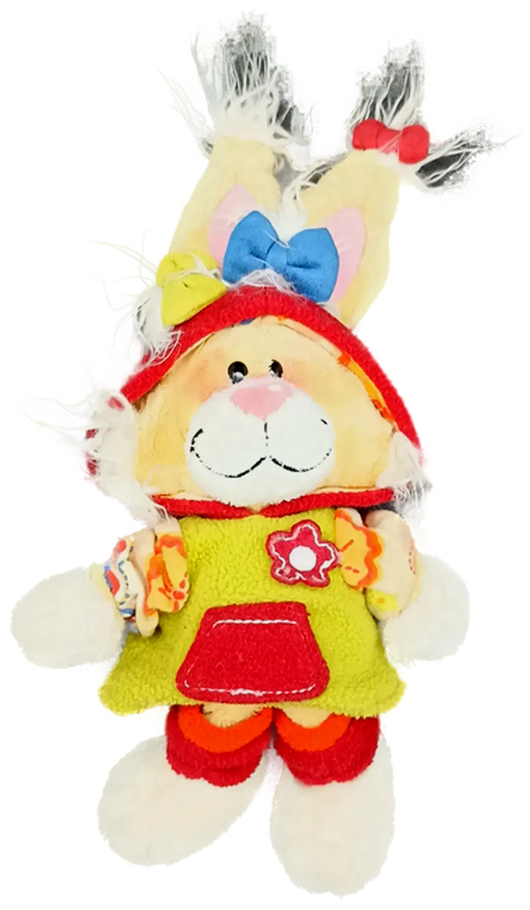 Diddl Mimihopps Stofftier mit grünem Kleid - Bild 1