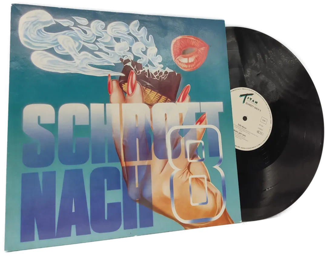 Maxi-Single - Schrott nach 8 - Süsse Küsse - Bild 1