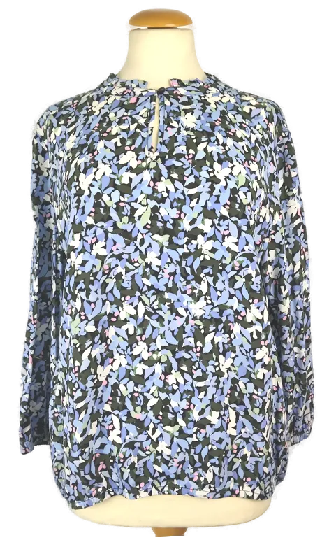 Damen Bluse Street One Gr. 40, Viskose | Leicht & Luftig – Bild 1