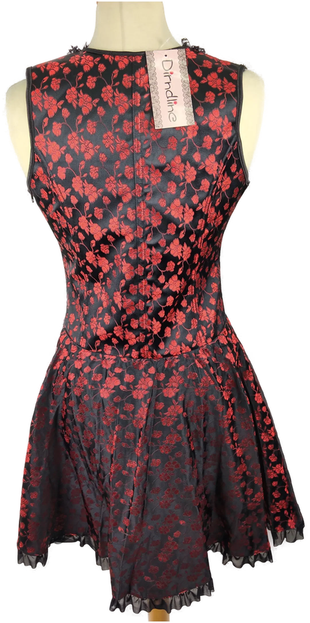 Minikleid Sonstige Geblümt, Gr.38 | Trachten-Charme – Bild 3