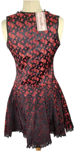 Minikleid Sonstige Geblümt, Gr.38 | Trachten-Charme – Vorschau 3