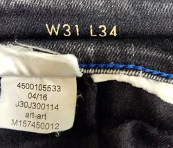 Calvin Klein Herren Slim Straight Jeans grau Gr. W31 L34 - Bild 4