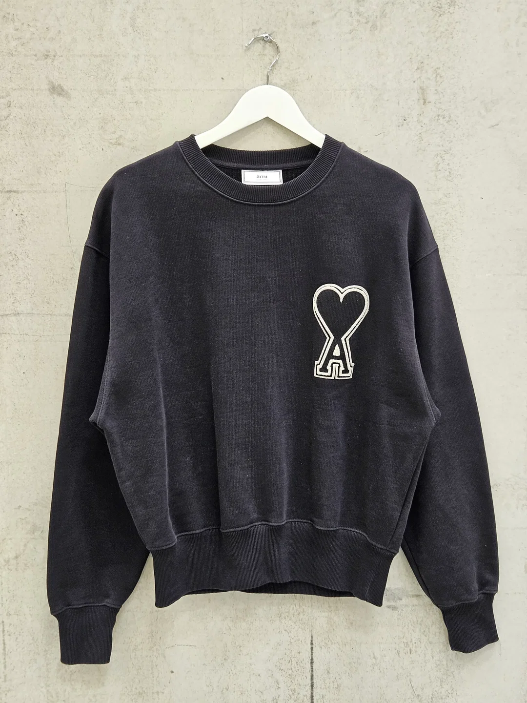 ALEXANDRE MATTIUSSI Damen Pulli, schwarz - Gr. M – Bild 1