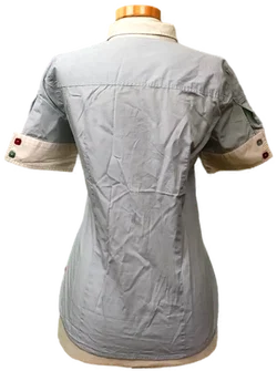 Hugo Boss Damenhemd hellblau Gr. M - Bild 2
