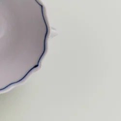 Mokkaset Zwiebelmuster Porzellanfabrik Ernst Teichert, Meißen | Porzellan-Schatz - Bild 5