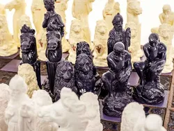 FEANG Schachspiel mit römischen Figuren - Bild 6