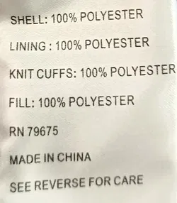 Michael Kors Camouflage Kinder Steppjacke Gr. 10/12 - Bild 6