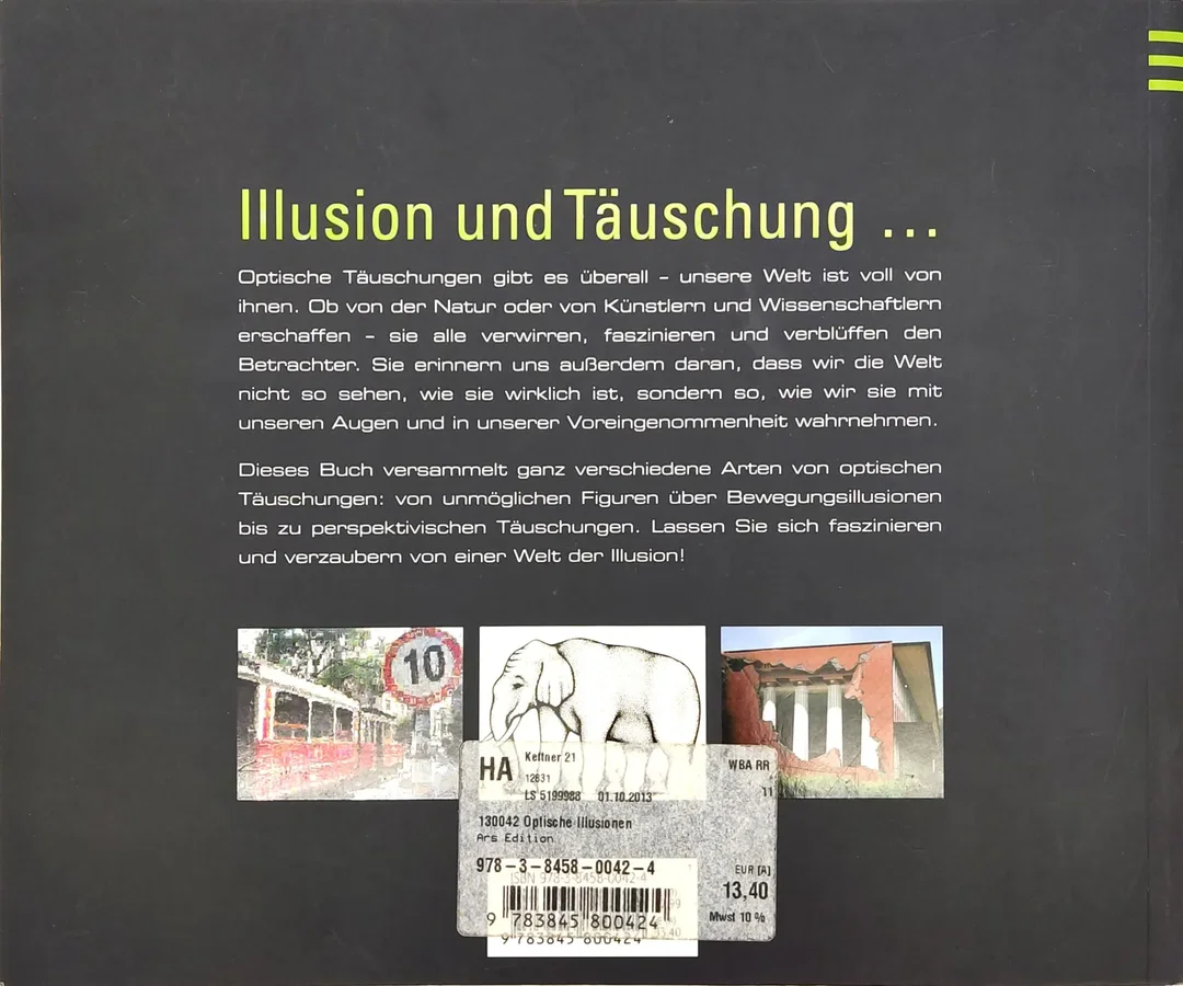 Optische Illusionen - Brad Honeycutt – Bild 2