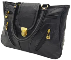 Kania Damenhandtasche schwarz  - Bild 1