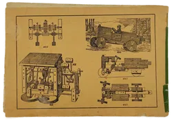 MATADOR Korbulys Vintage Baukasten aus Holz 