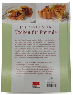 Johann Lafer Hardcover-Kochbuch | Kulinarischer Genuss - Bild 2