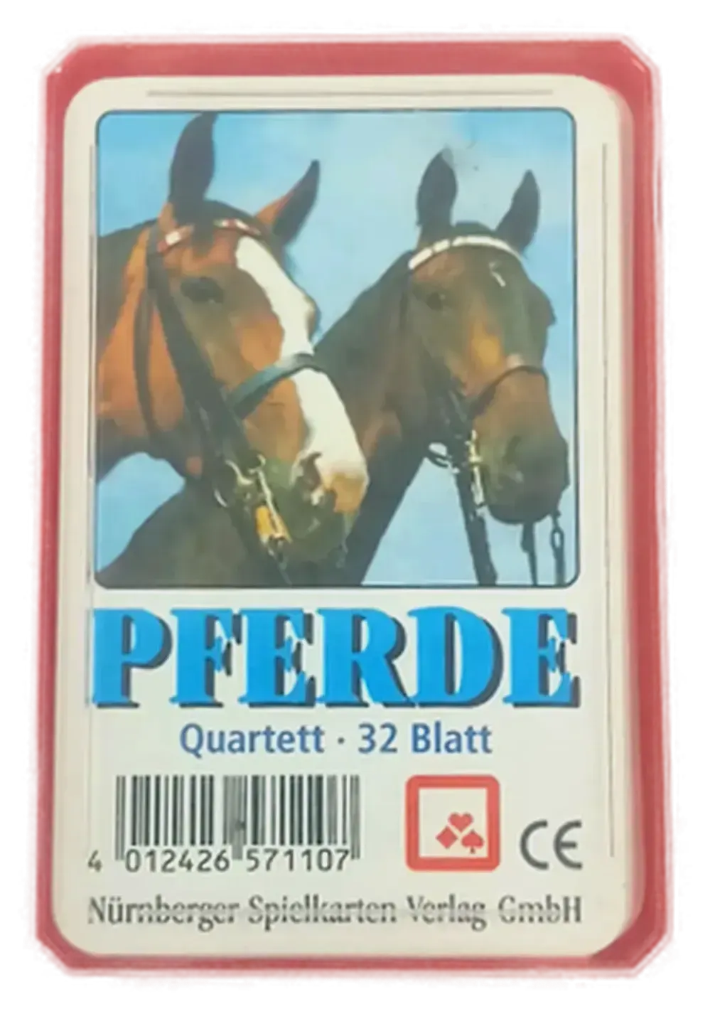 Pferde Quartett - Kartenspiel (32 Blatt) - Bild 4