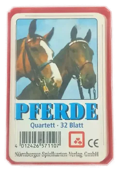 Pferde Quartett - Kartenspiel (32 Blatt) - Bild 1