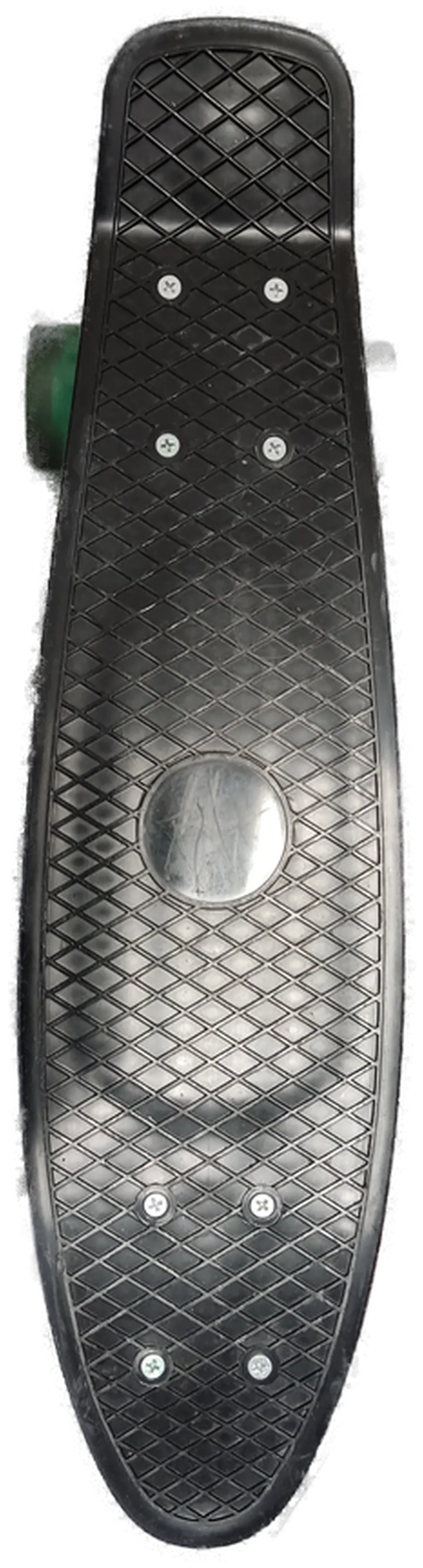 Skateboard mit LED-Lichtern an den Rädern - Bild 1