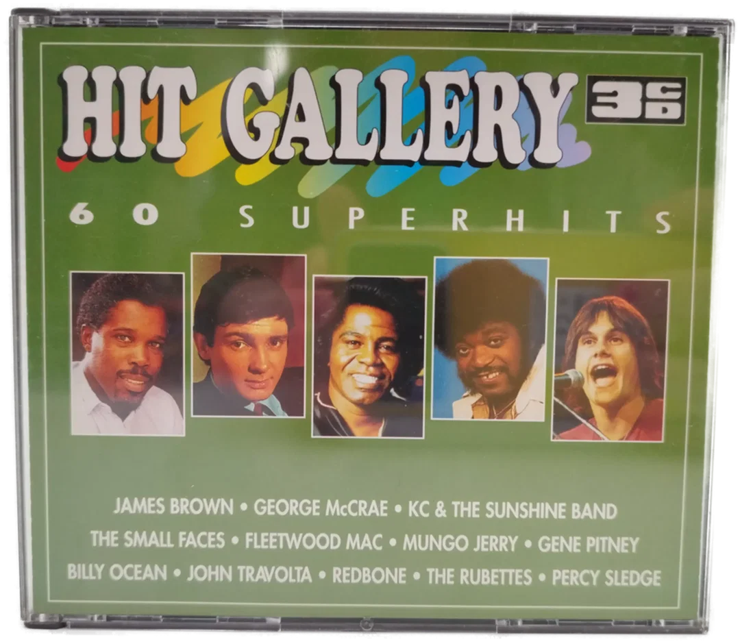 Hit Gallery - 60 Superhits 3er CD Set / Made in Germany – Bild 1