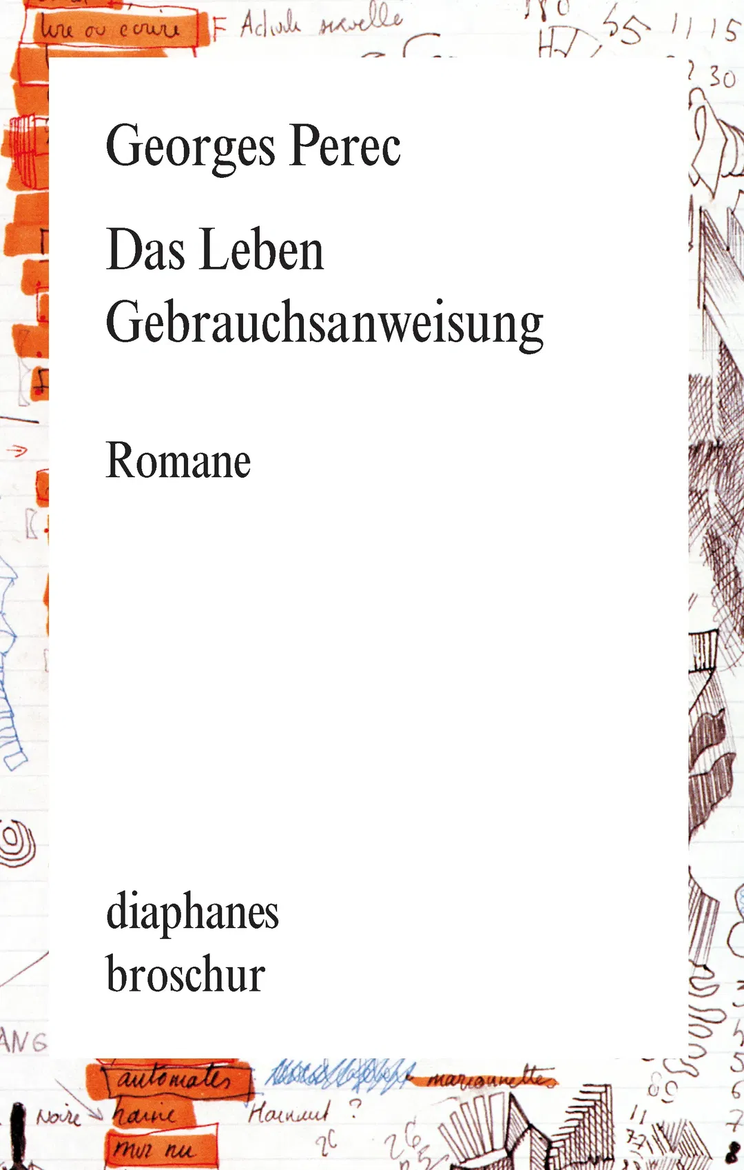 Das Leben Gebrauchsanweisung - Georges Perec - Bild 2