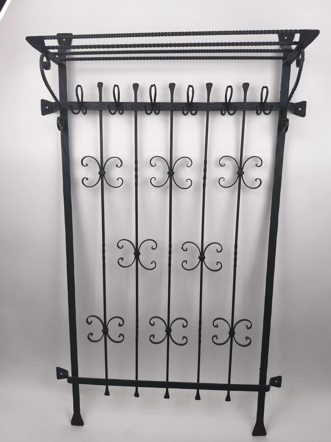 Wandgarderobe Schmiedeeisen - Bild 1