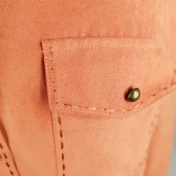 Orange Maria Bellesi Bluse - Gr. 40 - Bild 5