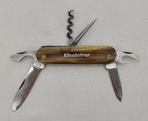 Kässbohrer -  Vintage Taschenmesser – Bild 2