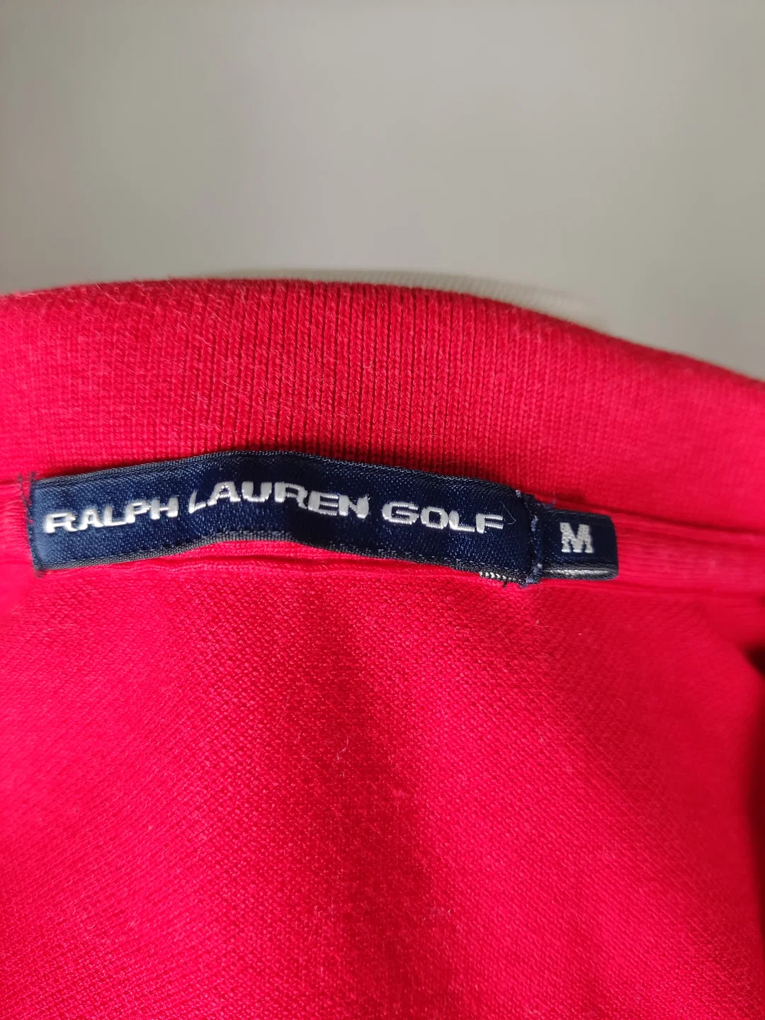 Damen Poloshirt rot - M / 38 – Bild 3