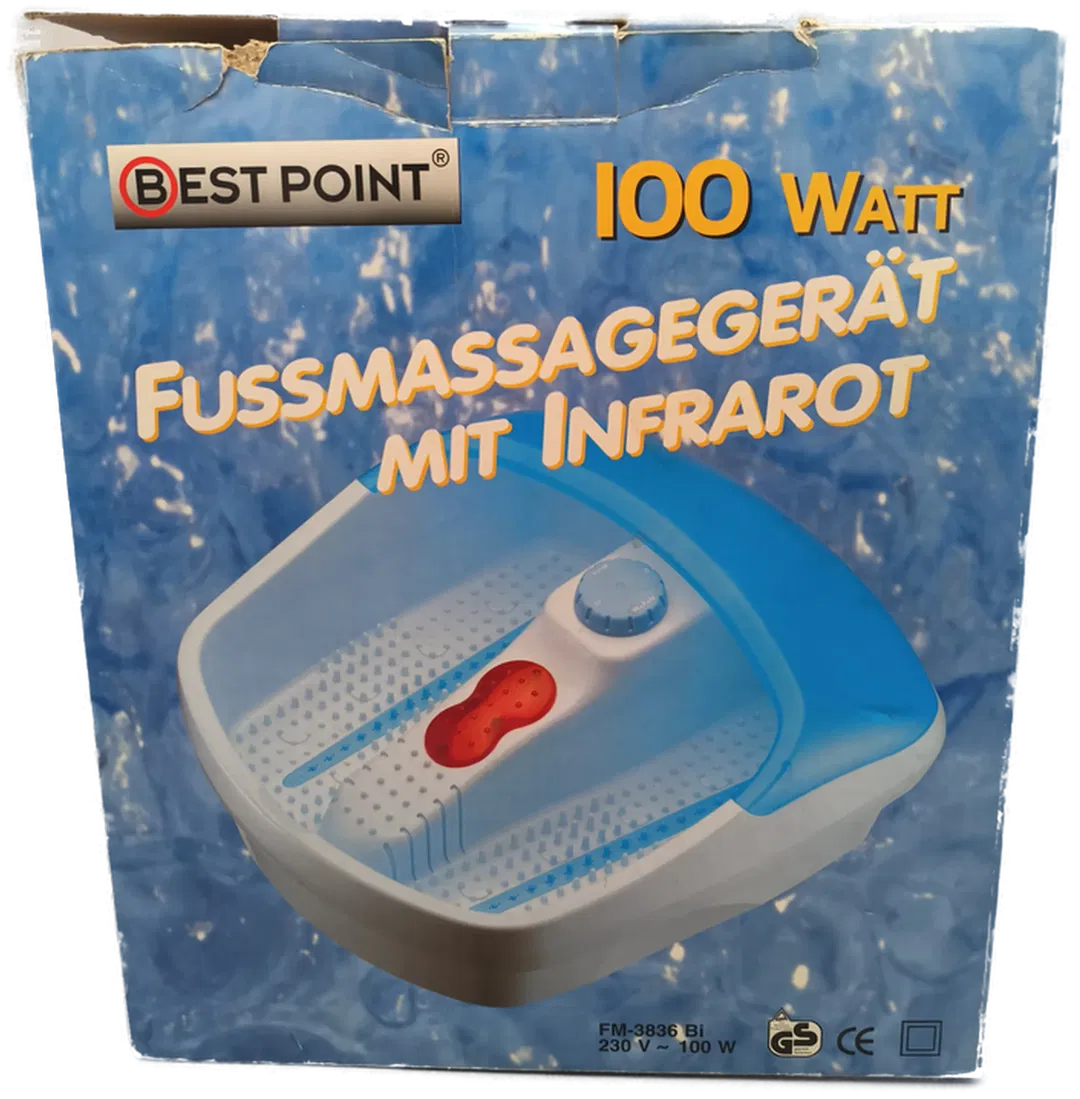 Fussmassagegerät mit Luftsprudelbad - Bild 4