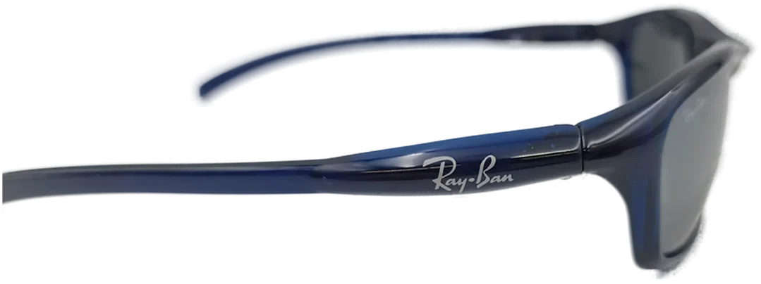Ray Ban Kindersonnenbrille blau – Bild 3