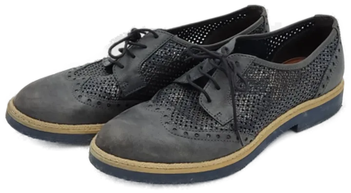 Tamaris Herren Schuhe blau Gr. 41 - Bild 1