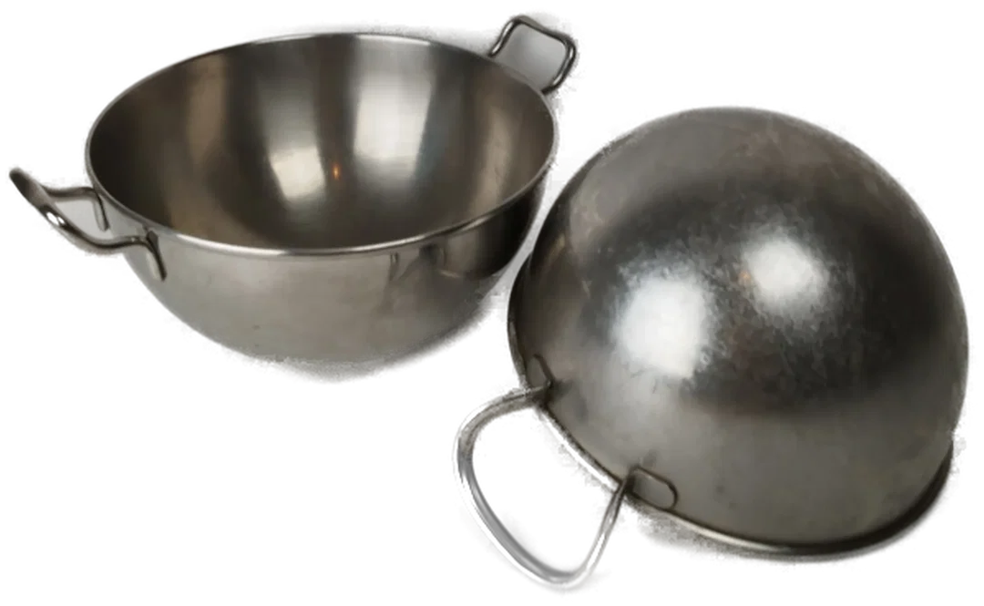WMF Profi- Schlagkessel/ Rührschüssel SET Edelstahl – Bild 3