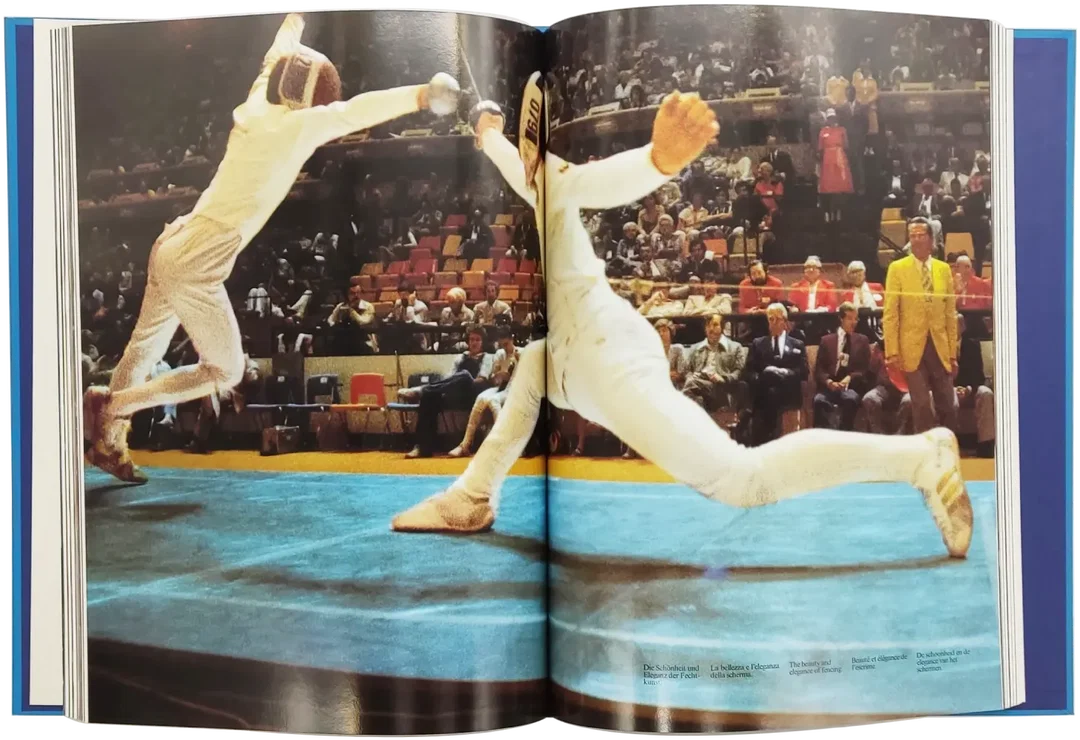 Bücher "Olympische Sport Bibliothek - Innsbruck & Montreal 1976" (3 Bände) – Bild 4