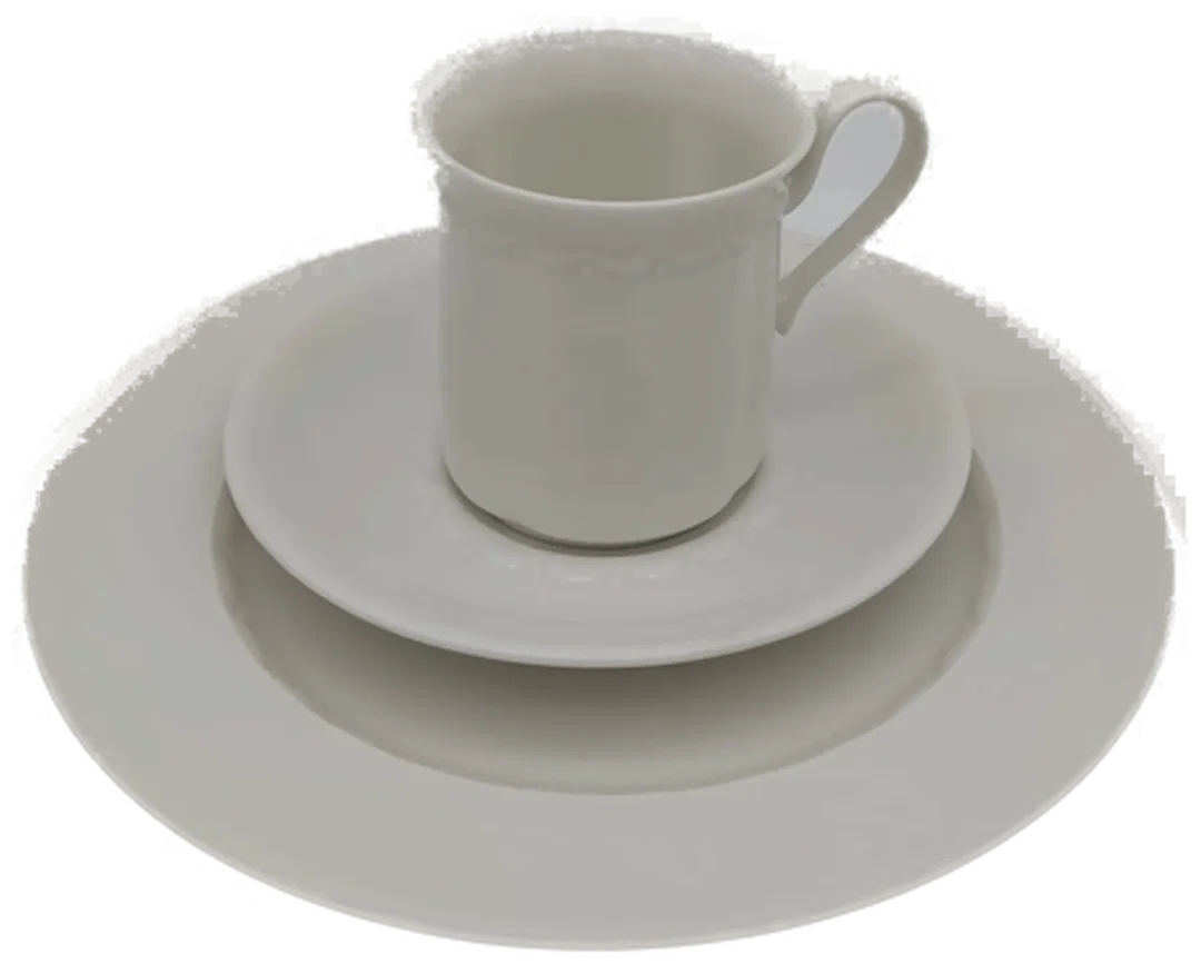 Rosenthal classic pearl china Porzellan Set (12-teilig) – Bild 5