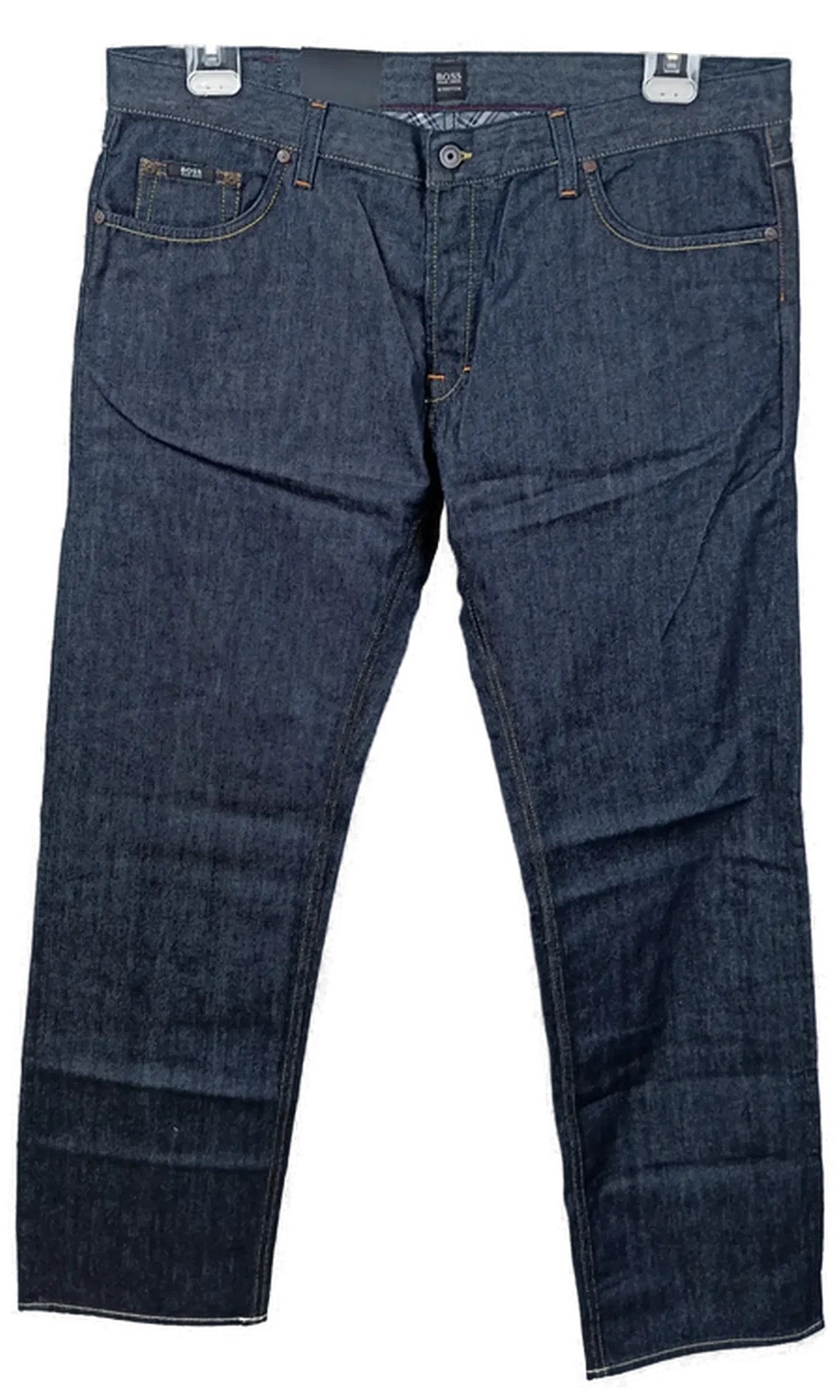 Hugo Boss Stretch Herrenjeans blau Gr. 40/34 – Bild 1
