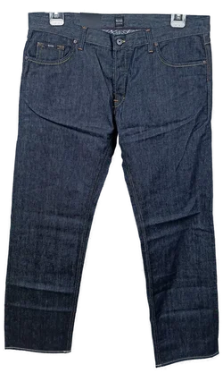 Hugo Boss Stretch Herrenjeans blau Gr. 40/34