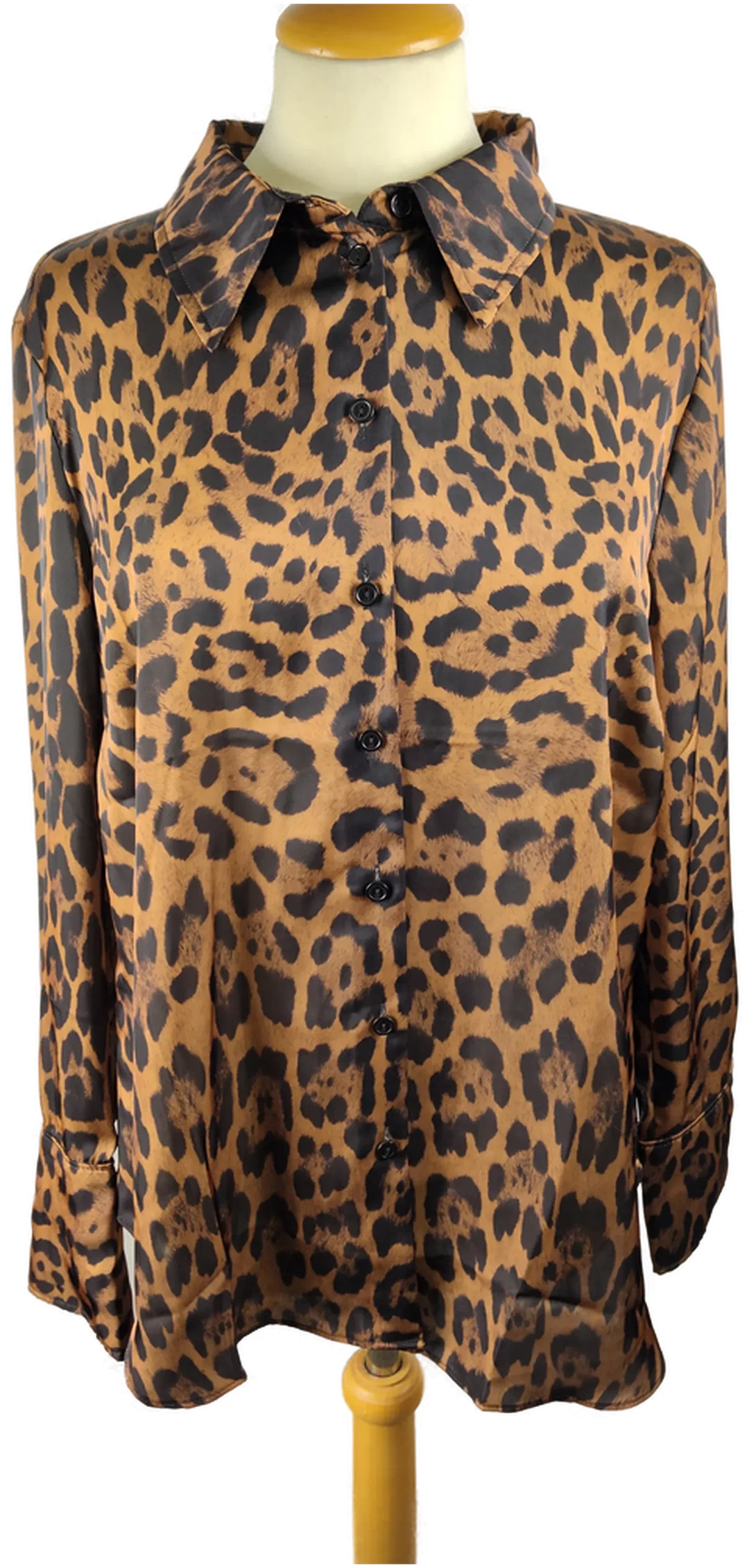 Damenbluse H&M Unifarben M | Herbstbegleiter – Bild 1
