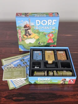 Dorf Romantik - Brettspiel - Pegasus Spiele  – Vorschau 3