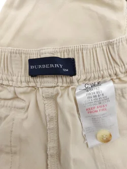 Burberry Kinder Hose beige Gr.80 - Bild 4